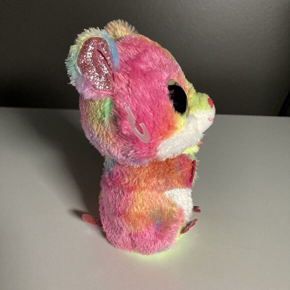 Ty Beanie Baby Boos • Rodney • Hamster • 6" NEW Plush Stuffed Animal - Picture 5 of 5